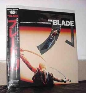 The Blade Laserdisc Man Cheuk Chiu Hark Tsui Japan LD