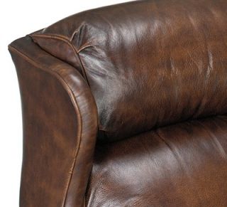 Bradington Young Furniture Chippendale Ball Claw Wingback Leather 