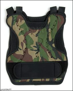 NEW CAMO Tactical Paintball / Airsoft CHEST PROTECTOR