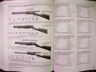 Old Gunsights and Rifle Scopes Book 584 Pages Plus Free Unertl Base 