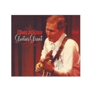 Chet Atkins Guitar Giant 3 CD Set 48 Originals 1947 55