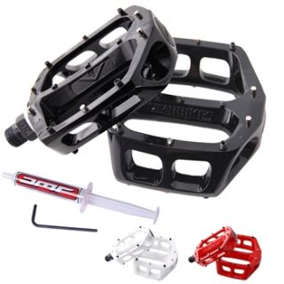 see colours sizes dmr v8 magnesium flat pedals now $ 43 72 rrp $ 56 69