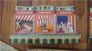  Marx 1950s The Big Top Circus Playset with Box 4310 Old Toy