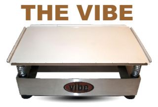 New The Vibe Chocolate Tempering Vibrating Table