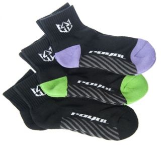 Royal Short Socks   3 Pack 2011