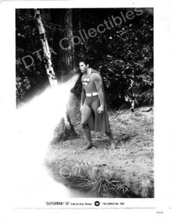 Superman III 1983 Christopher Reeves B w 8x10 Still FN