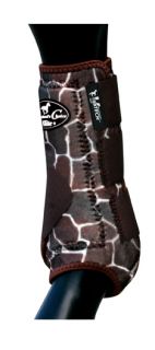 Vefm Gir Professionals Choice Elite Giraffe Front Boots Medium