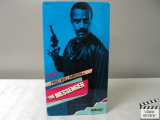 The Messenger VHS Fred Williamson Chris Connelly Cameron Mitchell Val