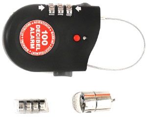 Lock Alarm Mini Cable Alarm