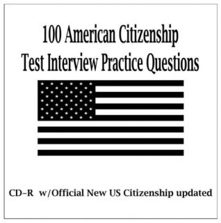 US Citizenship Updated 2012 New Naturalization Test CD