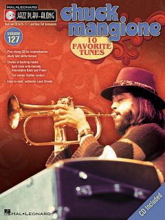 Chuck Mangione Jazz Play Along Vol 127 Book CD