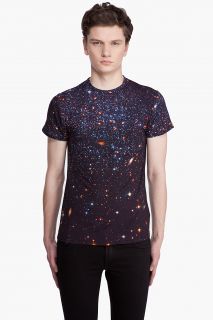 Christopher Kane Cosmic T Shirt Hubble 2011 Mens Large