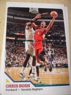 bidding is for the card below 2008 SI FOR KIDS #289 CHRIS BOSH Miami