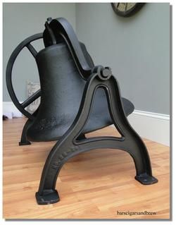 Big Huge Church School Bell for Steeple Mosque Synagogue Temple