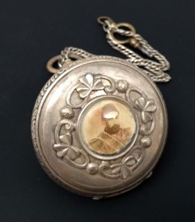 RARE Silver Leroy Pocket Watch for Ottoman Turkish Market Sultan