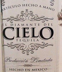 Cielo Anejo Tequila Empty Miniature Bottle No Contents Collectible