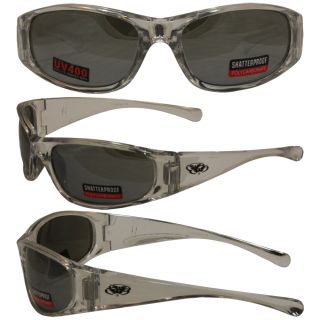 ROCKSTAR SILVER AND CHROME SUNGLASSES FLASH MIRROR LENSES BY GLOBAL