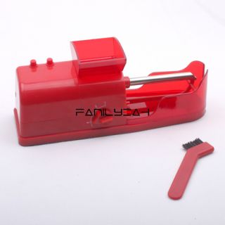 Electric Cigarette Tobacco Rolling Roller Injector Automatic Maker