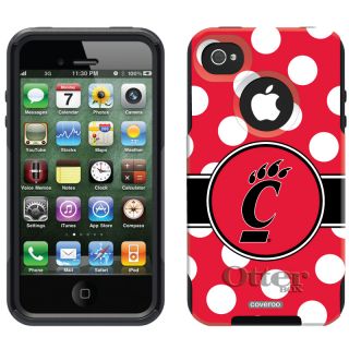  Commuter Case Apple iPhone 4 4S University of Cincinnati Bearcats UC