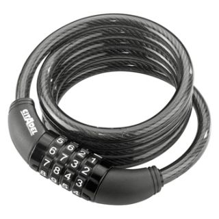 Abus Combination Coil Cable Lock