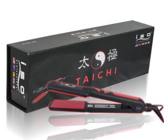 ISO Tai Chi Hair Straightener Flat Iron 1 5inch Ceramic