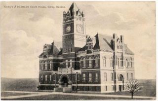 Thomas County Court House Colby Kansas