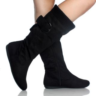  brand style chiara 64 mid calf boots size