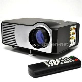  Mutilmedia LED Theater Projector 1080P USB 3D Home Cinema TV DVD Game