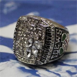 2010 Chicago Blackhawks Stanley Cup Ring Championship Ring NHL Size 11