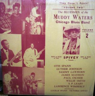  of The Muddy Waters Chicago Blues Band LP Vol 2 News Blues 1010