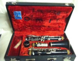 Vintage Vito Reso Tone USA 3 Clarinet LeBlanc Case