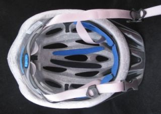 Ciro White Pink Girls Small Medium 50 57cm Adjusting Bike Helmet