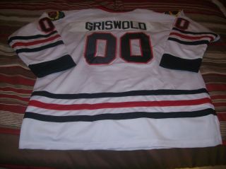CLARK GRISWOLD 00 HOCKEY JERSEY L