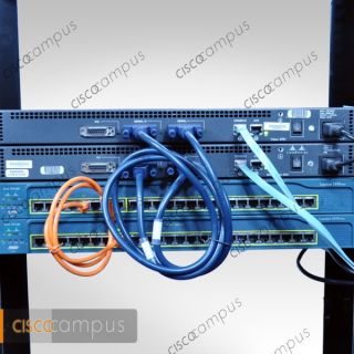 Cisco CCENT & CCNA Lab 2x 2501 Router, 2x 2950 24 Switch