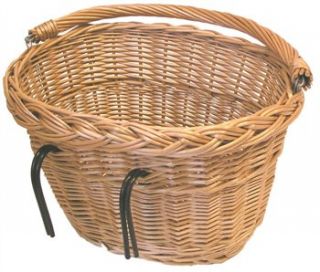 see colours sizes basil wicker oval front basket 36 43 rrp $ 45