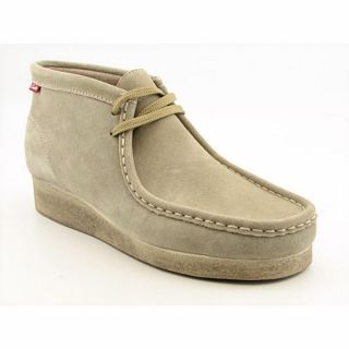 Clarks Padmore Mens Size 8 Beige Boots Ankle Regular Suede Casual