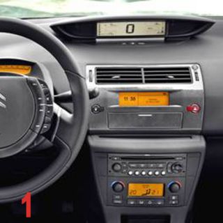 2004 10 Citroen C4 Car GPS Navigation Bluetooth iPod Radio USB MP3 TV