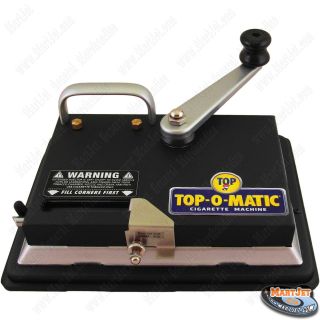 Top O Matic Cigarette Maker Rolling Making Tobacco Injector Machine