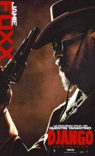 Django Unchained Set of 3 Advance Movie Poster Tarantino