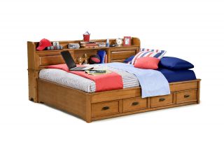 Legacy Classic Expedition Complete Storage Lounge Bed Full Size 4 6