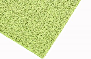  Area Rug New Carpet Lime Green 4 x 6 Solid Kids Children