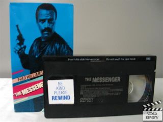 The Messenger VHS Fred Williamson Chris Connelly Cameron Mitchell Val