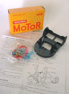 48 iasco electric motor model kits educational aid