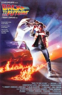  Future Spielberg Michael J Fox Zemeckis Lloyd RARE Poster Print