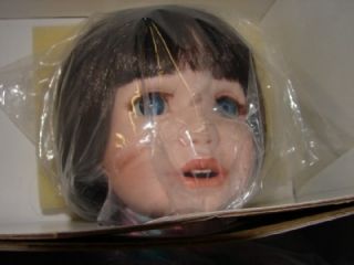 Christy A Fine Porcelain Doll from The Hamilton Collection Great