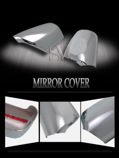 2007 2011 Toyota Camry Chrome Side Mirror Caps Covers