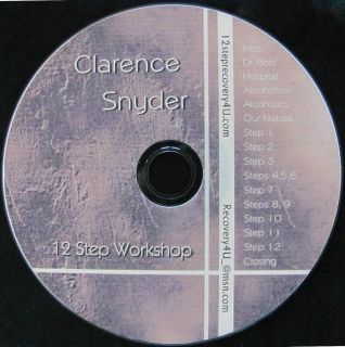Alcoholics Anonymous CD Step Workshop Clarence Snyder