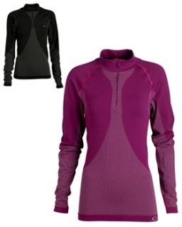 Oakley Continuity 1/2 Zip Womens Top AW12