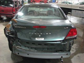  part came from this vehicle 2002 CHRYSLER SEBRING Stock # TK9804