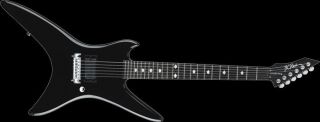 Rich Chuck Schuldiner Tribute Stealth Guitar Neck Through Body